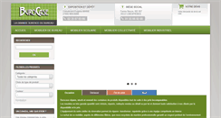 Desktop Screenshot of burocase.com