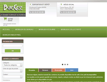 Tablet Screenshot of burocase.com
